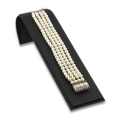 Saphir Akoya Perlen Gold Armband 585 14 Kt Weißgold Edelstein Damen Wert 3900,-