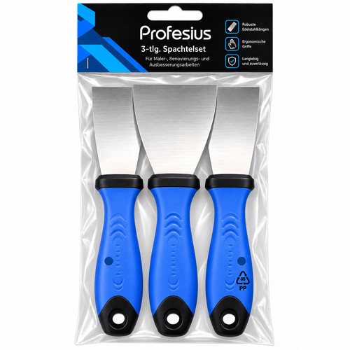 Profesius malerspachtel set - malerspachtel,