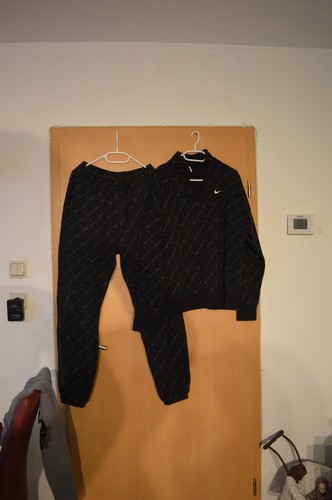 Nike oversize jogger schwarz - ,