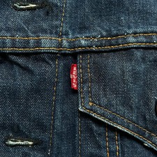 Levi's big E 70505-0217 Type 3 Truck jacket Made In USA