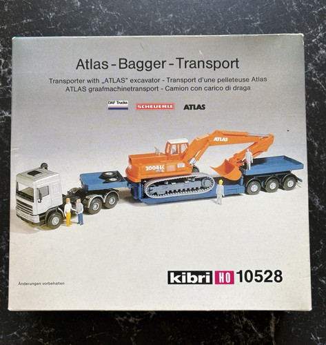 Kibri 10528 atlas bagger - h0,