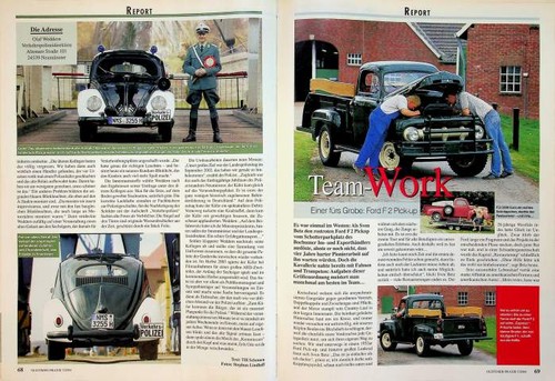 Oldtimer praxis 1992 ford - oldtimer, f2
