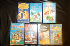 Lot 7 Videokassetten VHS