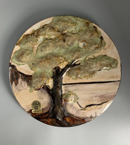 Keramik wandbild wandteller - keramik,