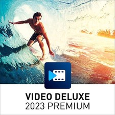 MAGIX Video deluxe 2023 PREMIUM | Video Editing Windows 10 [1 Lizenz | License]