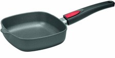 Woll Gusspfanne Nowo Titanium viereckig alle Herdarten abnehmbarer Stiel 1624IL