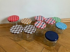 10 x Sturzgläser u.a. Bonne Maman Marmeladengläser Einmachgläser Einweckgläser
