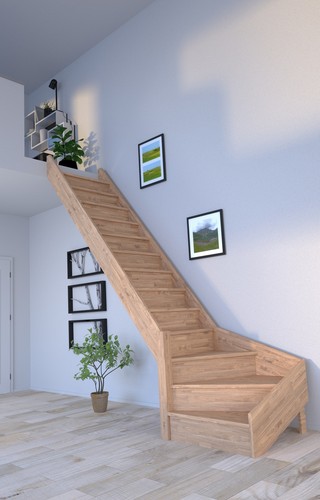 Holztreppe rhodos - holztreppe,