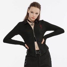 PUNK RAVE Cross Cardigan