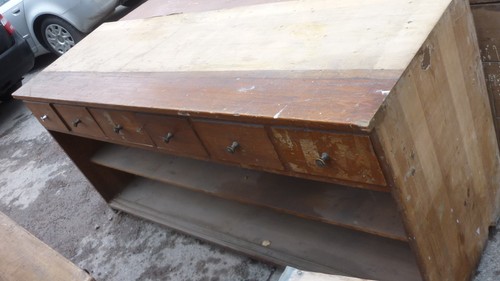 Alter laden schrank tresen - alter,
