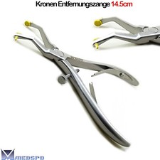 Kronenabnahmezange Kronen