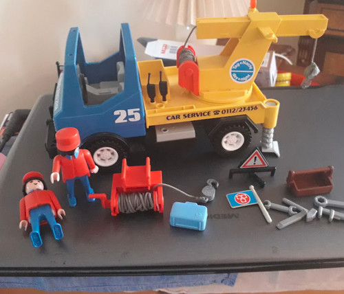 Playmobil car service - playmobil,