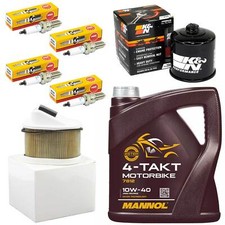 Set Öl 4L Wartung Luftfilter