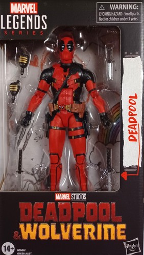 Marvel legends deadpool - legends, &