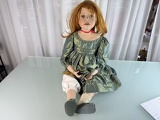 Künstlerpuppe christine - künstlerpuppe,