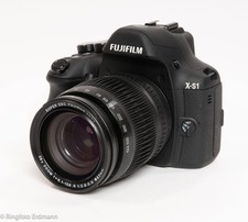 Fujifilm X Series X-S1 12.0MP Digitalkamera, schwarz, gebraucht, vom Fachhandel