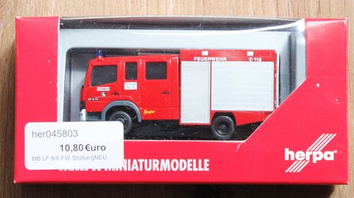 Herpa mercedes benz atego - herpa, lf