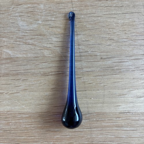 Glastropfen länge 8cm - länge, ca.8cm