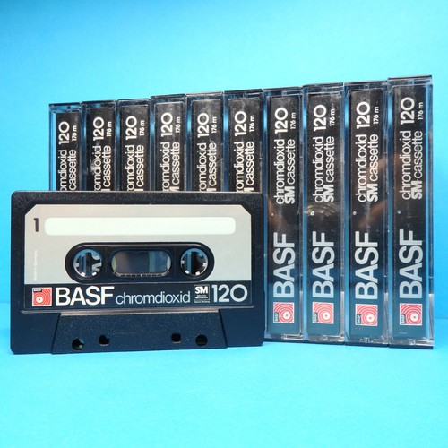 10x basf chromdioxid 120 - basf,