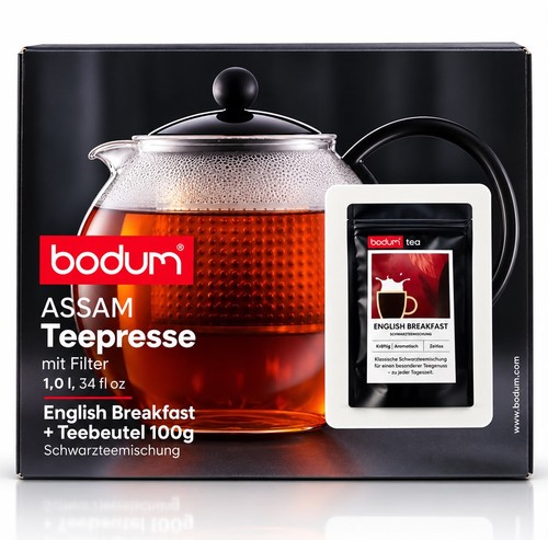 Bodum assam teepresse mit - 1,0l,