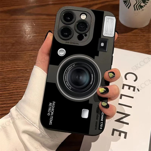 Retro camera case für - für, iphone