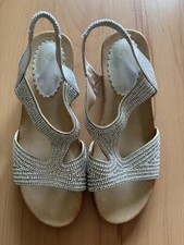 Glitzernde Sandalette Gr. 37