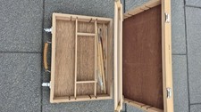 Malkoffer Künstlerkoffer Holz