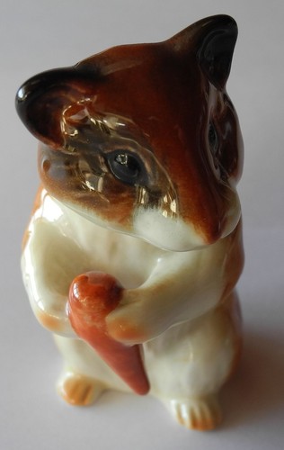 Goebel porzellan figur hamster - figur,