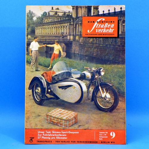 Der deutsche straßenverkehr - deutsche, 7
