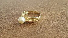 Vintage 585 Goldring mit