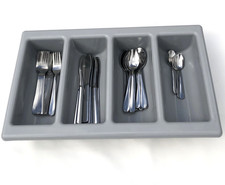 200 Teilig Besteck Set Hotel