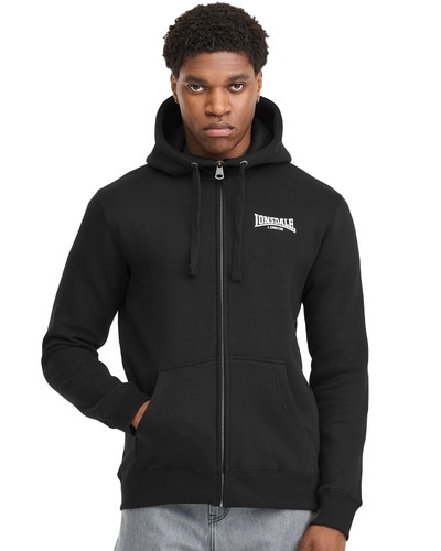Lonsdale kapuzensweatjacke - lonsdale,