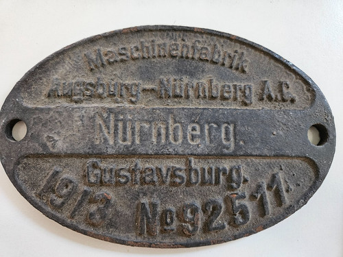 Fabrikschild
