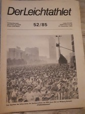 Sportzeitschrift aus der DDR