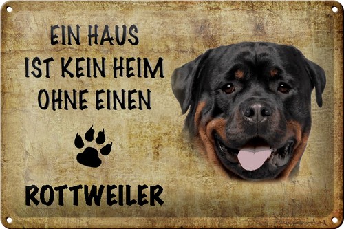 Schild blech 30x20cm made - 30x20cm,