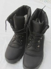 Gefütterte Spikes-Winterschuhe Herren , Größe 44. wenig gebraucht