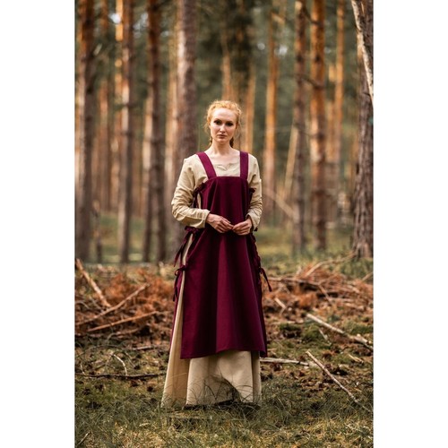 überkleid rot hildegard - Überkleid,