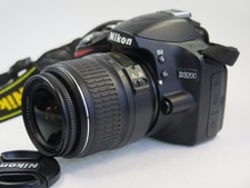 📸  Nikon D3200 mit 18-55mm