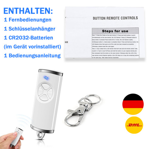 Stück garagen handsender - 1,