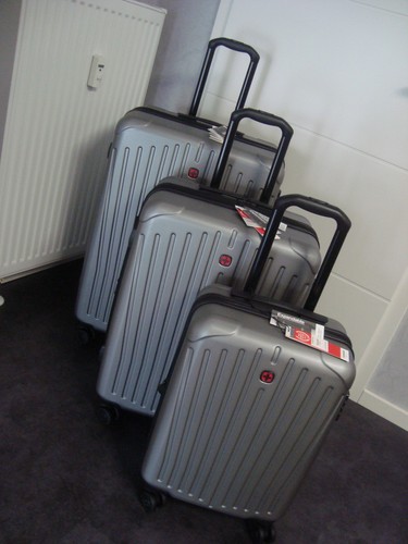 Wenger hartschalen trolley 3er - wenger,