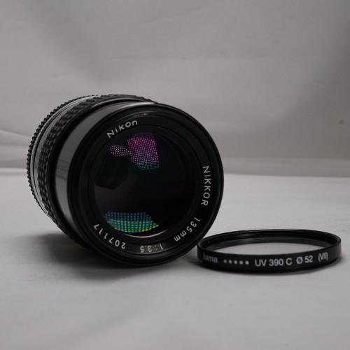Nikon nikkor 135 5 - nikkor, f3.5