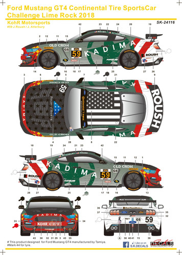 Ford mustang gt4 continental - ford,
