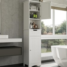 Praktischer Hochschrank mit 5