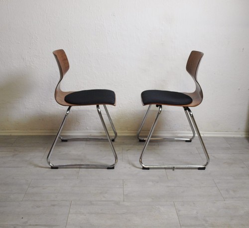 Vintage flötotto stühle - ,