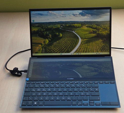 Asus zenbook duo ux482eg - zenbook,