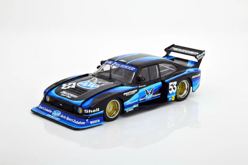 Modellauto mcg ford capri - modellauto,