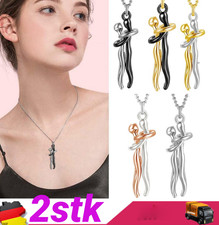 2x Halskette Pärchen