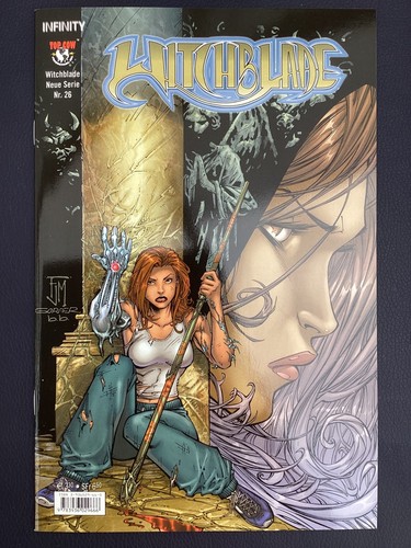 Infinity comic witchblade - infinity,