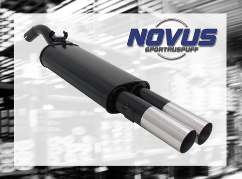 Novus sportauspuff gruppe - novus, n
