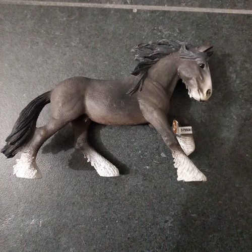 Schleich shire hengst 13734 - schleich,